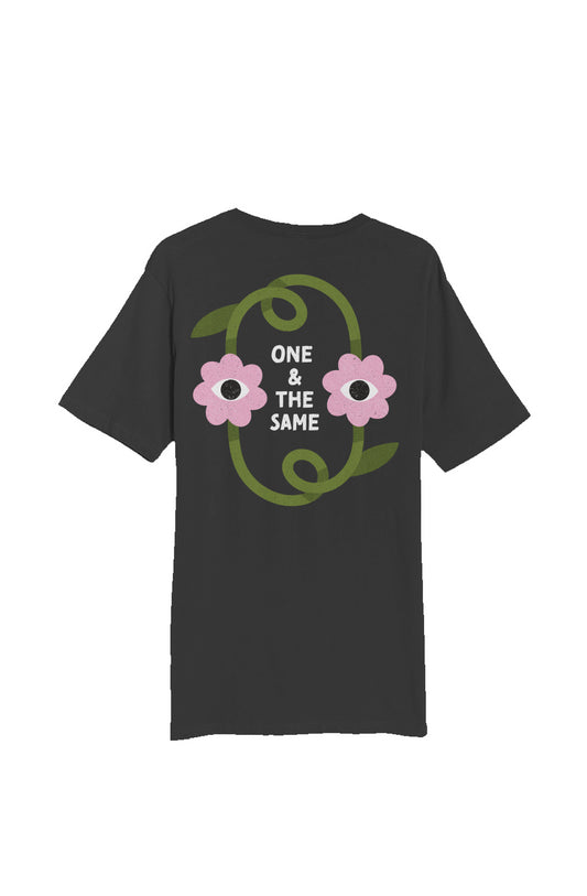 one & the same t-shirt